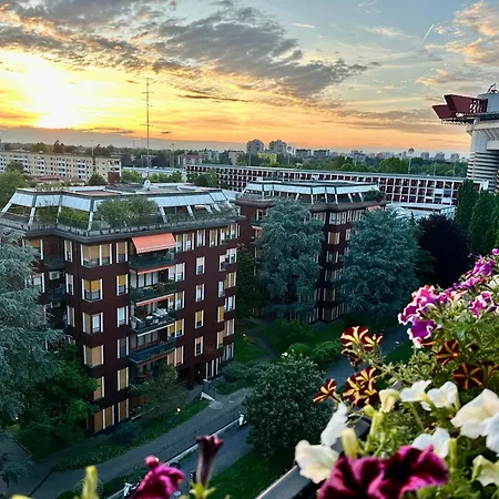 Difronte A San Siro Apartment Milán Exterior foto